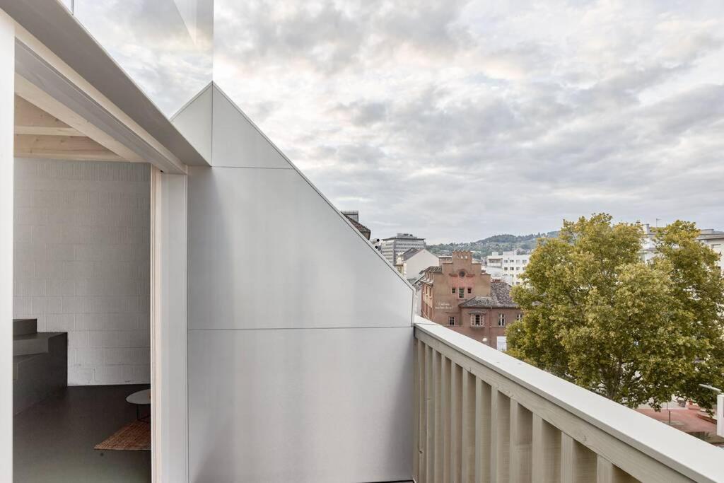 Stilvoll Und Luftig Im Herzen Von Linz Exterior photo