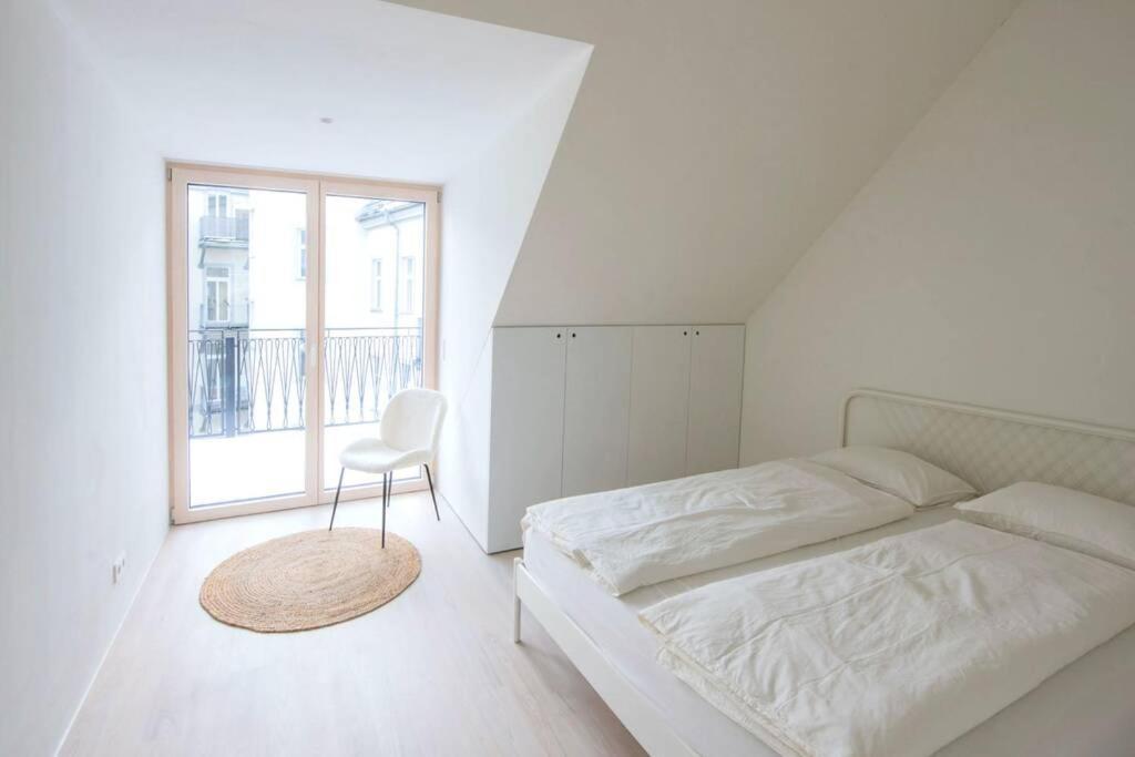 Stilvoll Und Luftig Im Herzen Von Linz Exterior photo