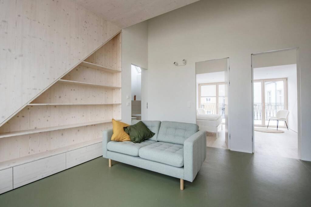Stilvoll Und Luftig Im Herzen Von Linz Exterior photo