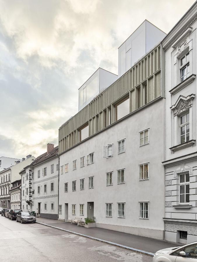 Stilvoll Und Luftig Im Herzen Von Linz Exterior photo