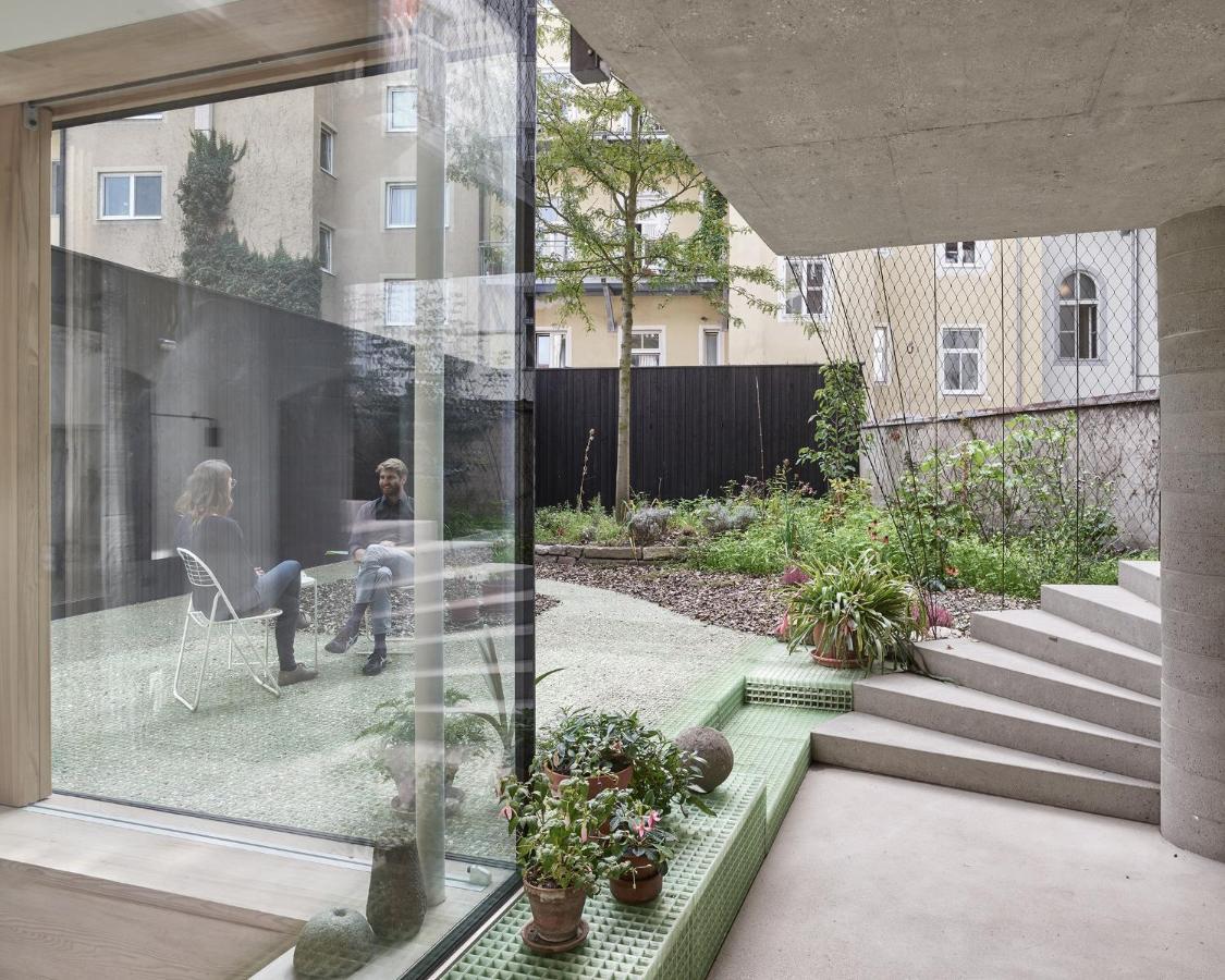Stilvoll Und Luftig Im Herzen Von Linz Exterior photo