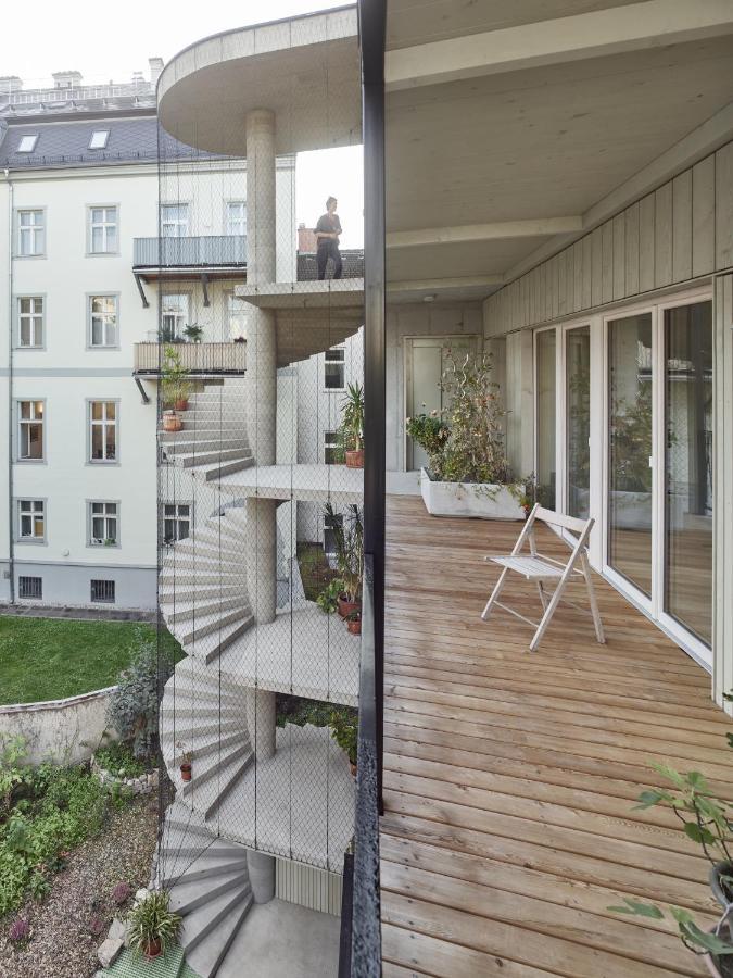 Stilvoll Und Luftig Im Herzen Von Linz Exterior photo